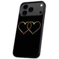 iPhone 17 / 18 Pro Max - Kuoret/Suojakuori Double Hearts