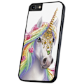 Miniatyrbillede 1 af 2: iPhone 6/7/8 Plus - Cover/Mobilcover Unicorn/Enhjørning