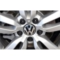 Miniatyrbilde 7 av 8: 4-Pak - Volkswagen VW Senterkopper - Bil Silver 65 mm