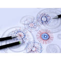 Miniatyrbild 5 av 11: Spirograph Set med Pennor - 26-delar