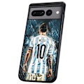 Miniatyrbillede 1 af 2: Google Pixel 9 Pro XL - Cover/Mobilcover Messi
