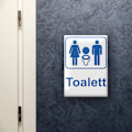 Miniatyrbild 3 av 3: Toalettskylt / WC skylt - Skyltar MultiColor Toalett - 15x21