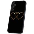 Samsung Galaxy A36 5G - Deksel/Mobildeksel Double Hearts