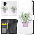 Miniatyrbillede 1 af 2: Huawei Honor 7 - Mobilcover/Etui Cover Happy Cactus