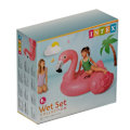Miniatyrbild 3 av 8: Uppblåsbar Flamingo för Pool