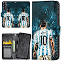 Pikkukuva 1 / 2: Samsung Galaxy A15 - Lompakkokotelo/Kuoret Messi