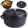 Miniatyrbillede 1 af 10: Gryta / Kastrull - Non stick gyta - 6,6L