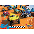 Pikkukuva 2 / 2: Hot Wheels Turbo Track 104-delars Maxi Pussel