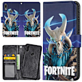 Pikkukuva 1 / 2: Huawei Y6 (2019) - Lompakkokotelo/Kuoret Fortnite