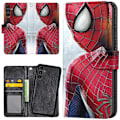 Miniatyrbild 1 av 2: Samsung Galaxy A16 4G/5G - Plånboksfodral/Skal Spiderman