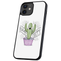 Miniatyrbilde 1 av 2: iPhone 12/12 Pro - Deksel/Mobildeksel Happy Cactus Multicolor