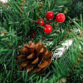 Miniatyrbillede 5 af 9: Dörrkrans / Julkrans - 60 cm