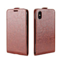 Pikkukuva 2 / 7: iPhone X/XS - Flipfodral med Kortfack - Brun Brown