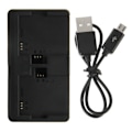 Miniatyrbillede 2 af 4: 4x Batterioplader - 14500, 16340, 18650, 26650, 32650 Batterier Black
