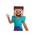 Pikkukuva 3 / 4: Minecraft Steve kostym för 7-8 åringar