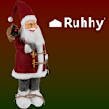 Pikkukuva 2 / 11: Julfigur Tomte - Jul - 60 cm
