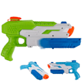 Miniatyrbillede 1 af 4: Vandpistol / Legetøjspistol - Pistol til Vand & Leg Multicolor