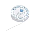 Miniatyrbillede 2 af 2: 0,6 mm Elastisk Tråd - Elastisk tråd til håndarbejde - 15 meter Transparent