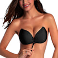 Miniatyrbilde 1 av 3: Självhäftande BH / Brösttejp - Stick on Bra med Push Up Black C