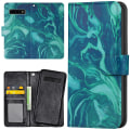 Miniatyrbillede 1 af 2: Samsung Galaxy S10 Plus - Mobilcover/Etui Cover Marmor