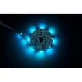 Miniatyrbilde 8 av 9: LED-Strip Lights med RGB / Lyslenke / LED-list - 5 meter Multicolor