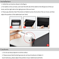 Miniatyrbillede 3 af 7: Solbeskyttelse for Skærm- DJI FPV / Mavic / Air / Mini / Phantom Black