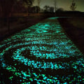 Miniatyrbillede 6 af 9: 150 stk Selvlysende Sten - Glow in the Dark Dekoration Multicolor