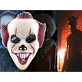 Pikkukuva 2 / 5: Pennywise Mask / Clown Mask - Halloween