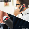 Miniatyrbilde 6 av 7: Huawei Y6 (2019) - Deksel / Mobildeksel med Skjult Kortlomme / Kortholder Black