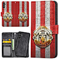 Miniatyrbilde 1 av 2: Samsung Galaxy A55 5G - Lommebok Deksel Manchester United