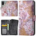 Pikkukuva 1 / 2: Samsung Galaxy S20 FE - Lompakkokotelo/Kuoret Marmori Multicolor