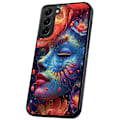 Pikkukuva 1 / 2: Samsung Galaxy S21 FE 5G - Kuoret/Suojakuori Psychedelic