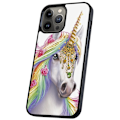 Miniatyrbild 1 av 2: iPhone 16 Pro Max - Skal/Mobilskal Unicorn/Enhörning