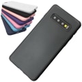 Miniatyrbillede 1 af 4: Samsung Galaxy S10 Plus - Cover/Mobilcover - Let & Tyndt Light pink