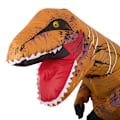 Pikkukuva 7 / 9: Uppblåsbar Dinosaurie Dräkt - T-Rex
