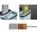 Miniatyrbild 2 av 9: Platt Mopp / Städmopp med Hink - Mikrofiber
