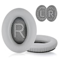 Miniatyrbild 2 av 5: Öronkuddar för Bose QuietComfort - QC35/QC25/QC15/AE2 Hörlurar Grå