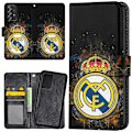Miniatyrbillede 1 af 2: Samsung Galaxy A52/A52s 5G - Mobilcover/Etui Cover Real Madrid