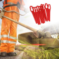 Miniatyrbilde 2 av 5: 10-Pak Trimmerblader - Kniver til gresstrimmer Red