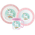 Miniatyrbild 1 av 2: Unicorn Range tallrikset med muggar 350 ml, mikroplastset