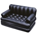 Miniatyrbild 5 av 11: Uppblåsbar Soffa / Bäddsoffa - 2-sits