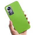 Skal / Mobilskal till Xiaomi 12 Pro - Limegrön Limegrön