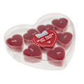 Miniatyrbilde 2 av 4: 8-Pak - Hjerteformede Telys / Lys til Valentinsdagen Multicolor