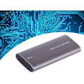 Pikkukuva 4 / 10: USB 3.1-kabinett för intern M.2 SSD Silver