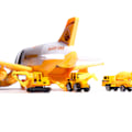 Pikkukuva 4 / 11: Transportflygplan Leksak - Byggfordon