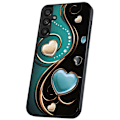 Miniatyrbilde 1 av 2: Samsung Galaxy S23 FE - Deksel/Mobildeksel Hjerter