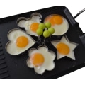 Miniatyrbild 8 av 9: 2-Pack - Äggform / Form till Ägg Silver Stjärna 