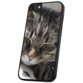Miniatyrbilde 1 av 2: iPhone 6/7/8 Plus - Deksel/Mobildeksel Sovende Katt
