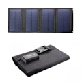 Miniatyrbillede 3 af 3: Solcelleoplader USB 10W - Oplad mobiltelefon & powerbank Black