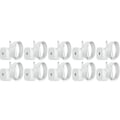 Miniatyrbilde 1 av 3: Lader for iPhone - Hurtiglader - Adapter + Kabel 20W USB-C White 10-Pack iPhone